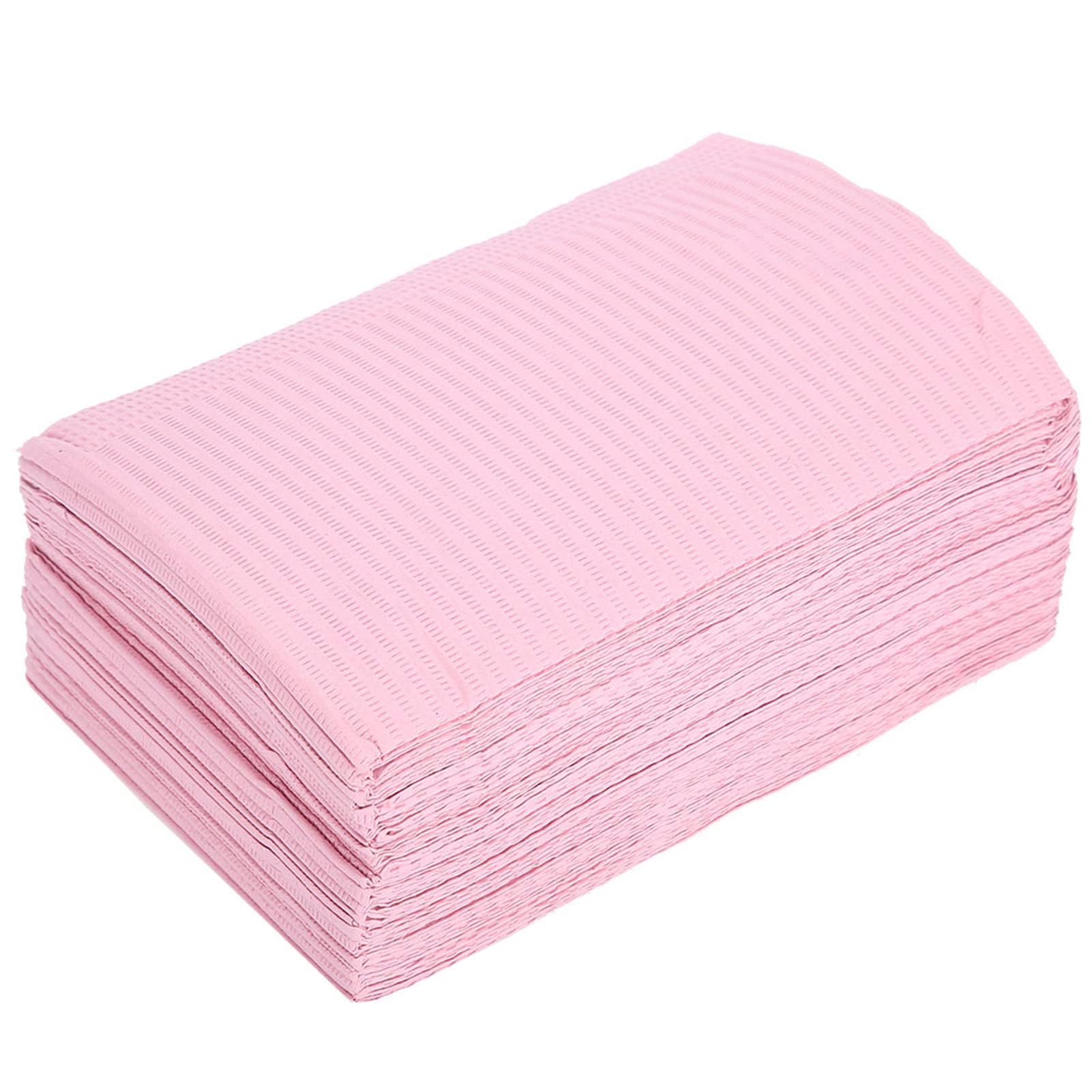 Disposable Nail Art Table Mat - 125PCS Foldable Nail Art Paper Pads & Desk Protector for Nail Polish Application | Salon, Home Manicure & Nail Design Workspace Accessories