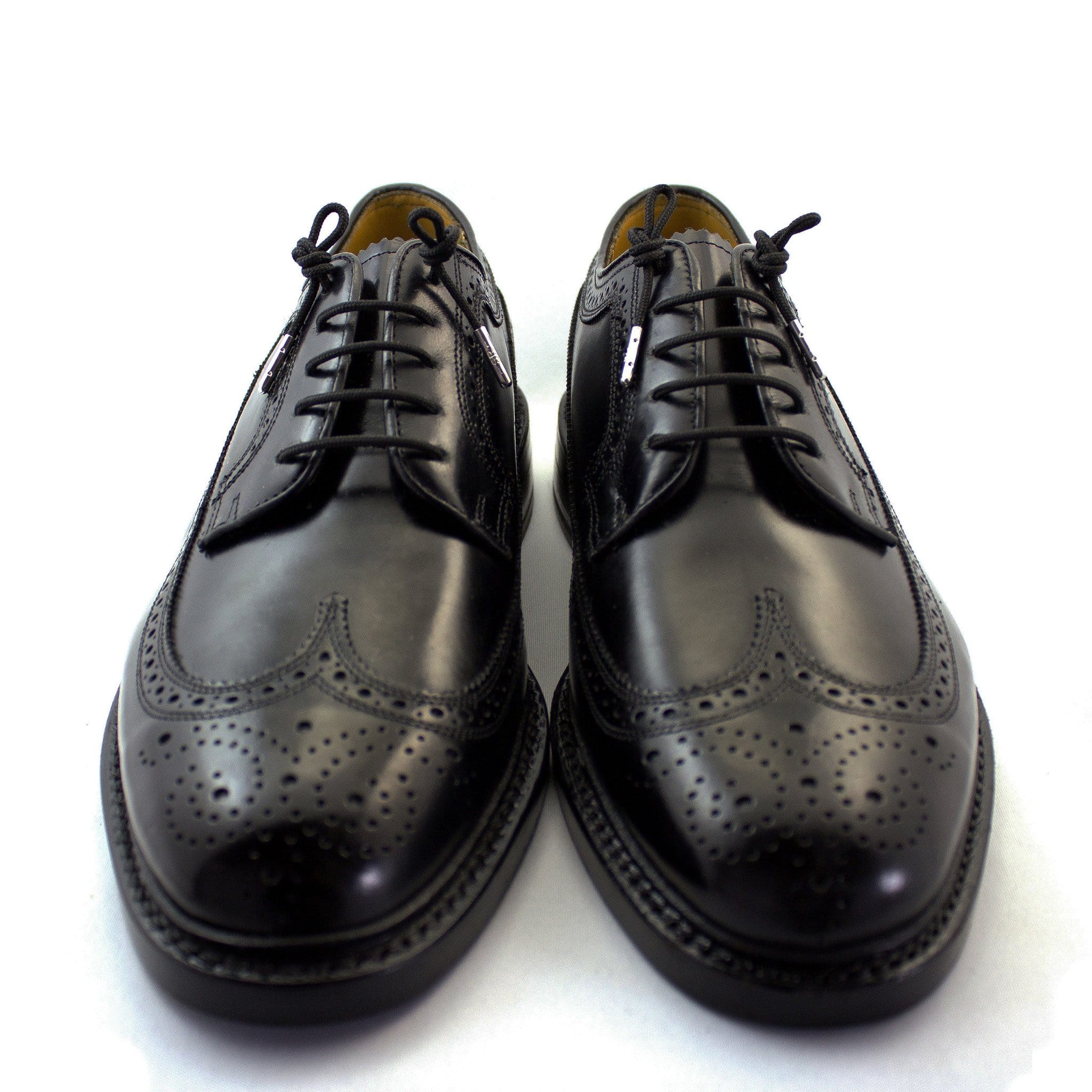 Folsom Black Dress Shoelaces - 32 Inch/81cm Length - Premium Flat Shoelaces for Dress Shoes & Formal Footwear - Perfect for Business, Office & Special Occasions