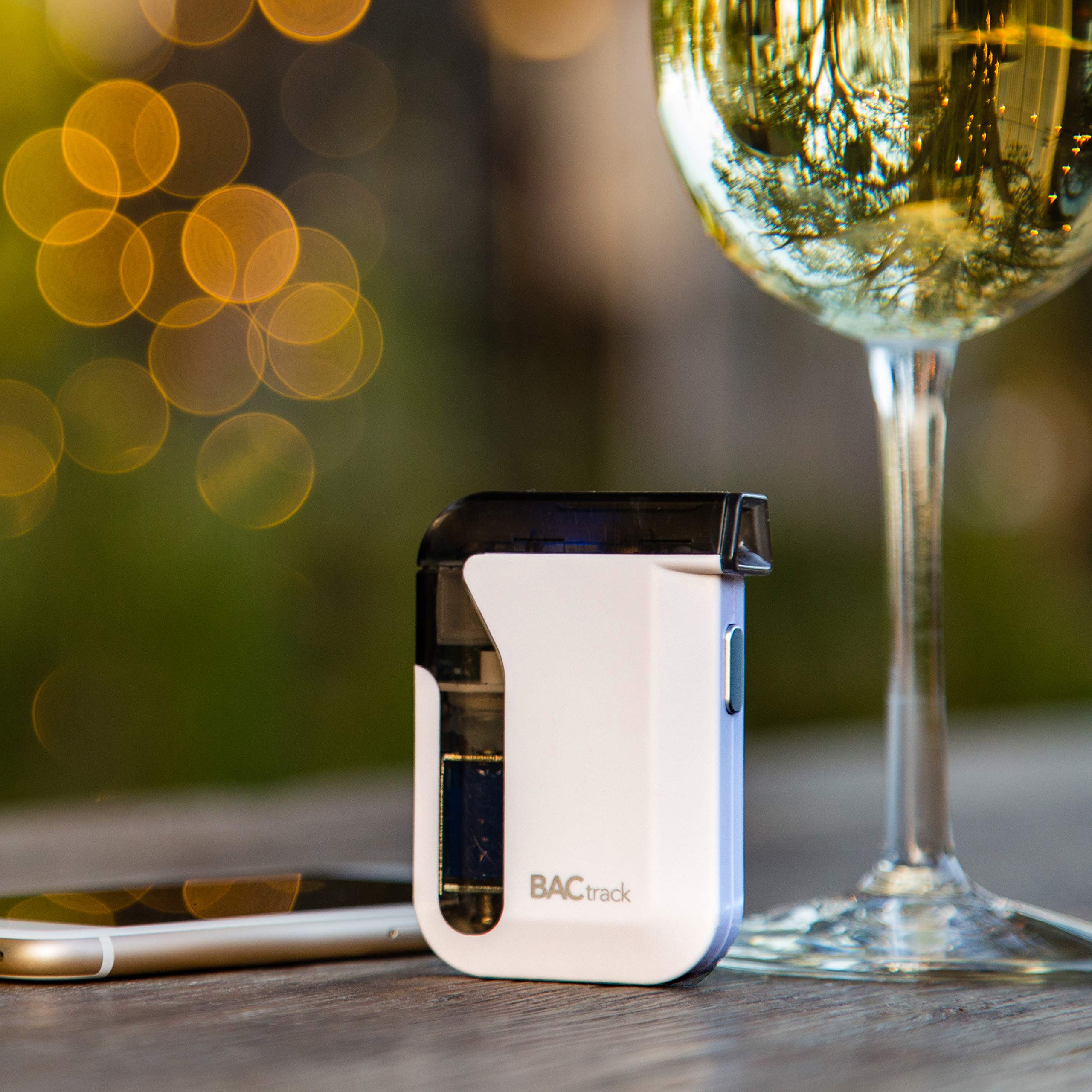 BACtrack Mobile Smartphone Breathalyzer - Professional-Grade Alcohol Tester with Wireless Bluetooth Connectivity for iPhone & Android Devices (HealthKit Compatible) | Perfect for Personal Safety, Workplace Testing & Responsible Drinking Monitoring