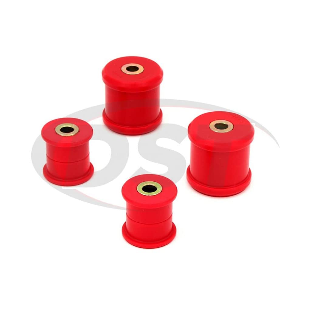Energy Suspension Rear Trailing Arm Bushing Set for 2002-2006 Subaru Impreza | Polyurethane Bushings Kit 19.7101G | Improves Handling & Ride Comfort for Street & Track Performance