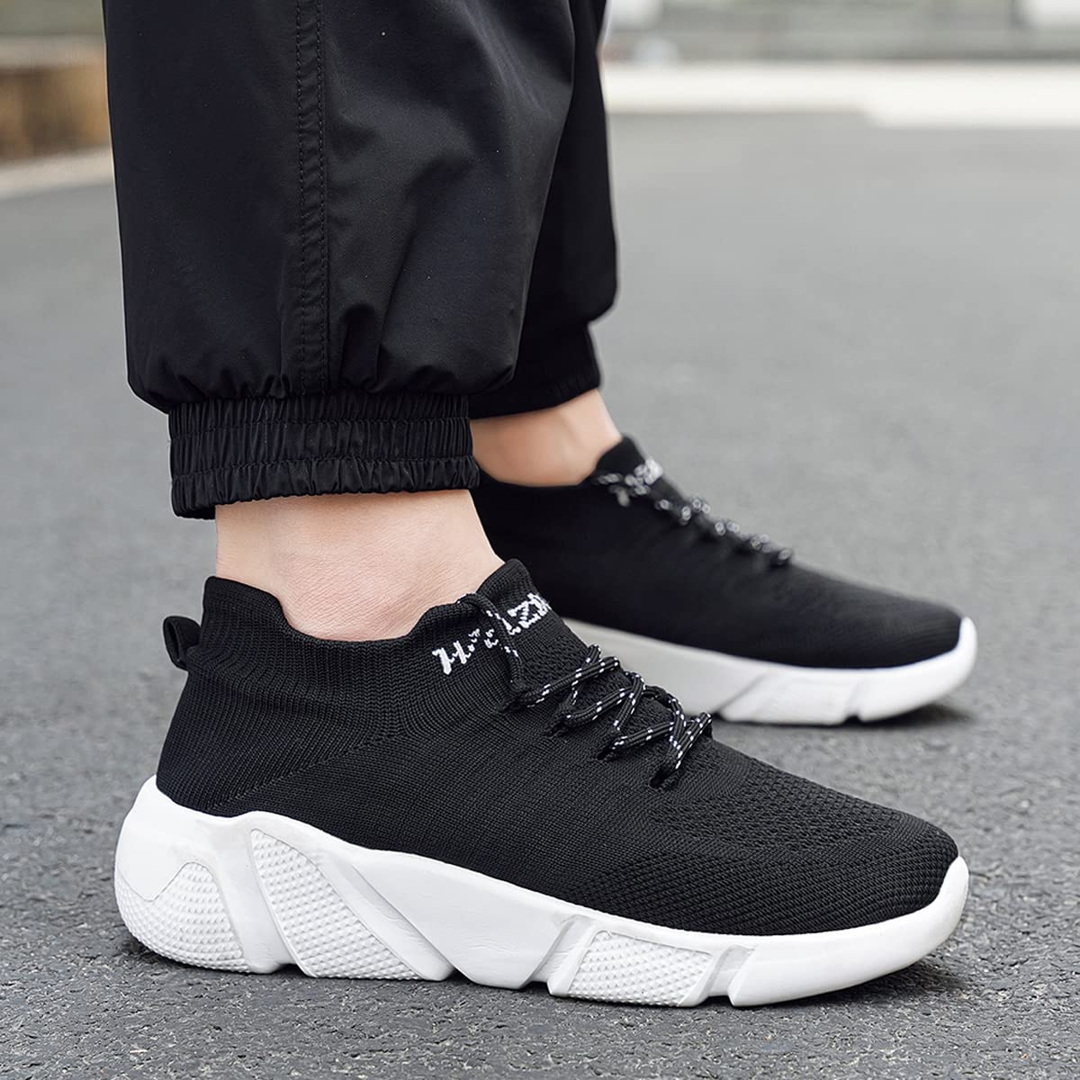 LIBINXIF Women's & Men's Lightweight Breathable Slip-Resistant Sneakers - Comfortable Walking & Running Shoes for Couples, Gym, Workout & Casual Wear