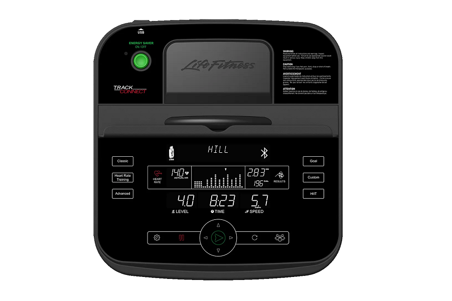Life Fitness RS3 Recumbent Exercise Bike for Home Gym - Low Impact Cardio Workout Machine for Seniors & Rehabilitation - Perfect for Small Spaces & Physical Therapy