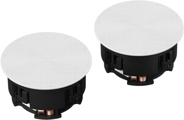 Sonos In-Ceiling Speaker Set - Premium Wireless Audio for Home Theater & Multi-Room Music | Perfect for Living Rooms, Kitchens & Outdoor Spaces