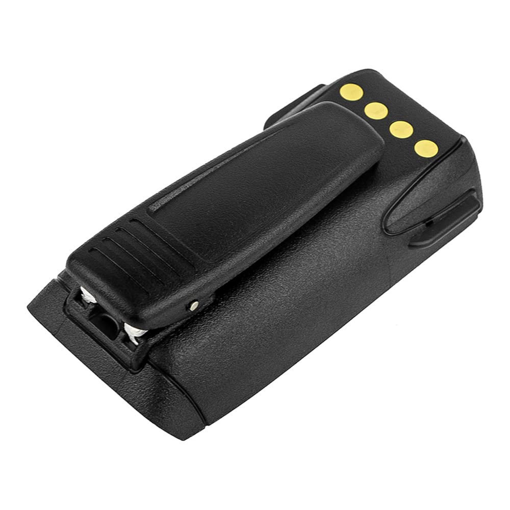 Synergy Digital 2-Way Radio Battery for Tait TP8140 - 2200mAh Ni-MH 7.2V High Capacity Replacement (Compatible with Tait T03-00011-CAAA) - Ideal for Construction, Security & Outdoor Communication
