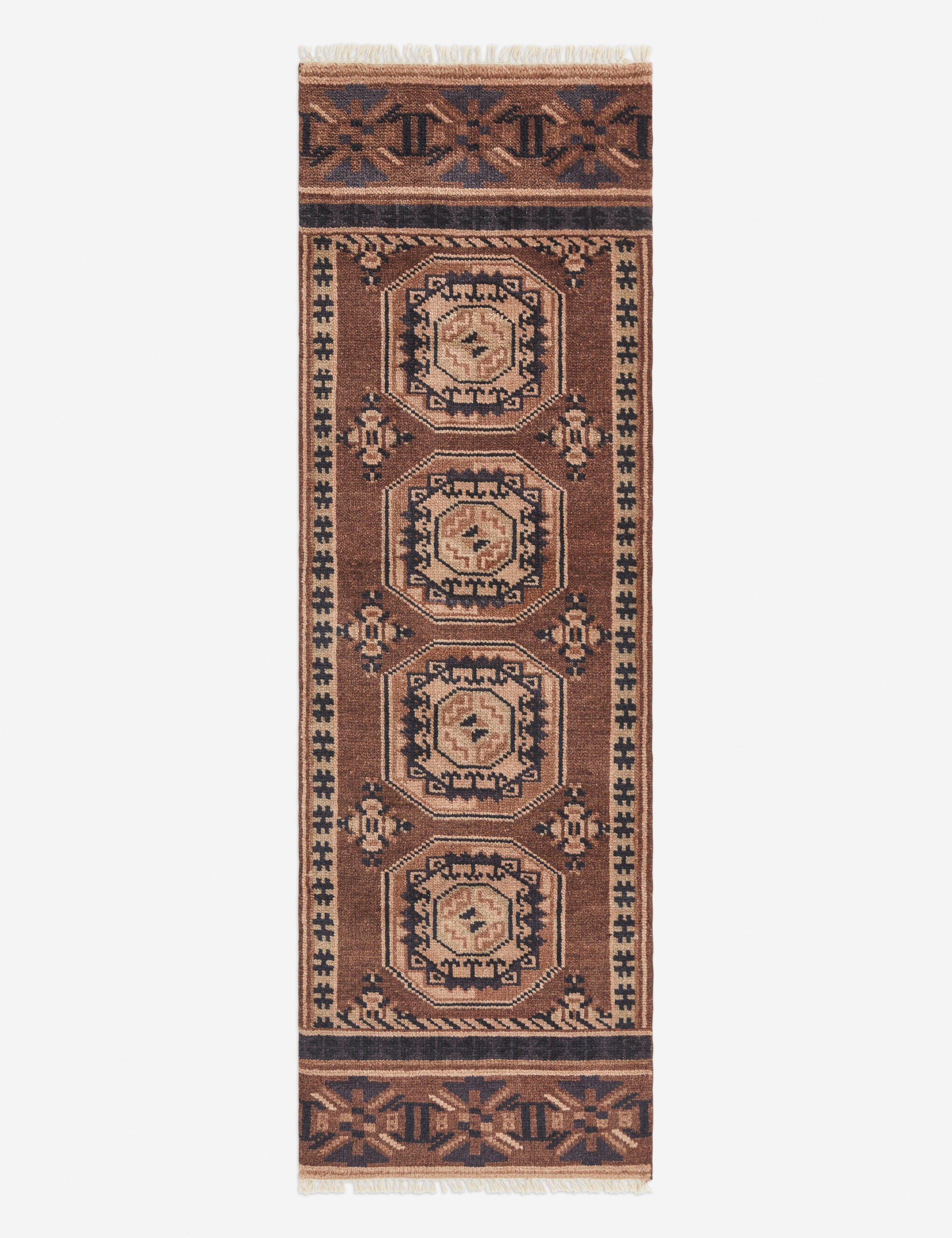 Hand Knotted Wool Rug - Premium Quality, Soft & Durable - Perfect for Living Room, Bedroom, or Office Decor