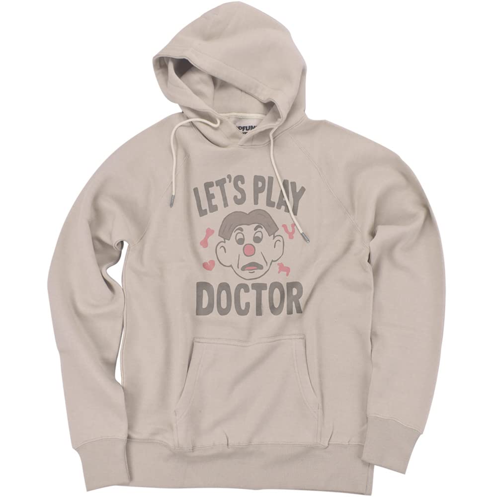 Popfunk Classic Games Collection Official Premium Ultrasoft Tri-Blend Hoodie - Comfortable Retro Gaming Sweatshirt for Men & Women - Perfect for Casual Wear, Gaming Events & Gift Giving