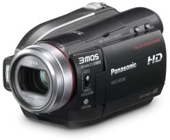Panasonic HDC-HS100 Full HD 1080p Camcorder with 60x Optical Zoom - Black | Professional Video Recording for Vlogging, Travel & Family Events