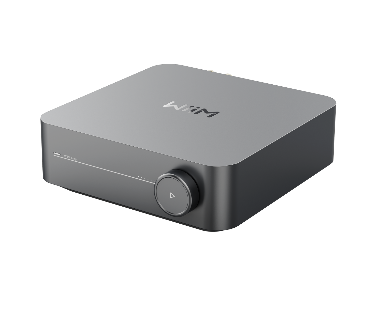 WiiM Amp Pro Wireless Hi-Fi Music Streaming Amplifier - Bluetooth, AirPlay 2, Spotify Connect for Home Audio & Multi-Room Sound System