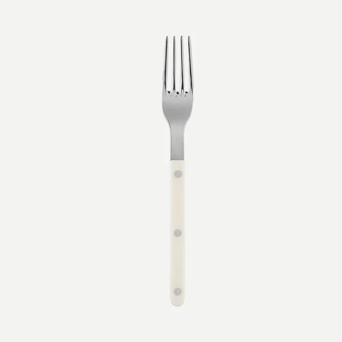 Premium Stainless Steel Bistrot Dinner Fork Set - 18/10 Mirror Polished Cutlery for Fine Dining, Restaurant & Home Entertaining - Elegant Flatware for Wedding, Party & Everyday Use
