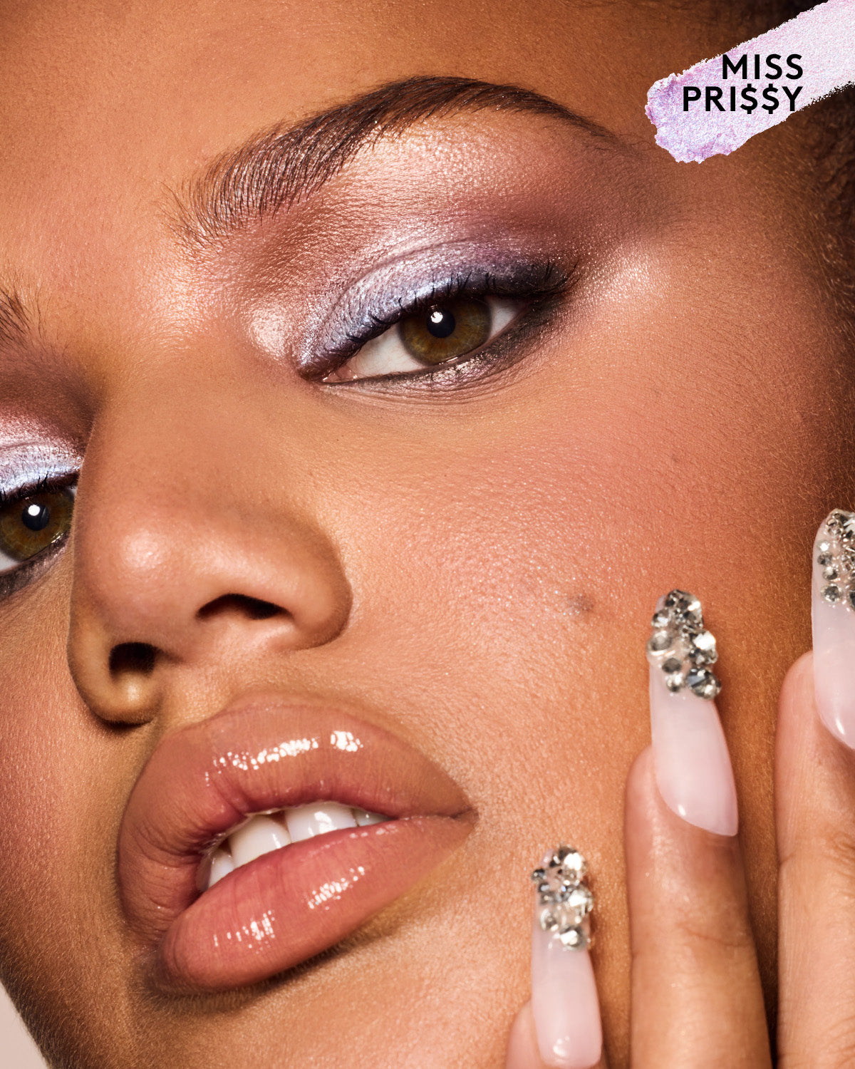 Shadowstix Longwear Eyeshadow Stick - Diamond Veil Miss Pri$$y | Smudge-Proof Cream Eyeshadow for All-Day Wear | Perfect for Day to Night Makeup Looks
