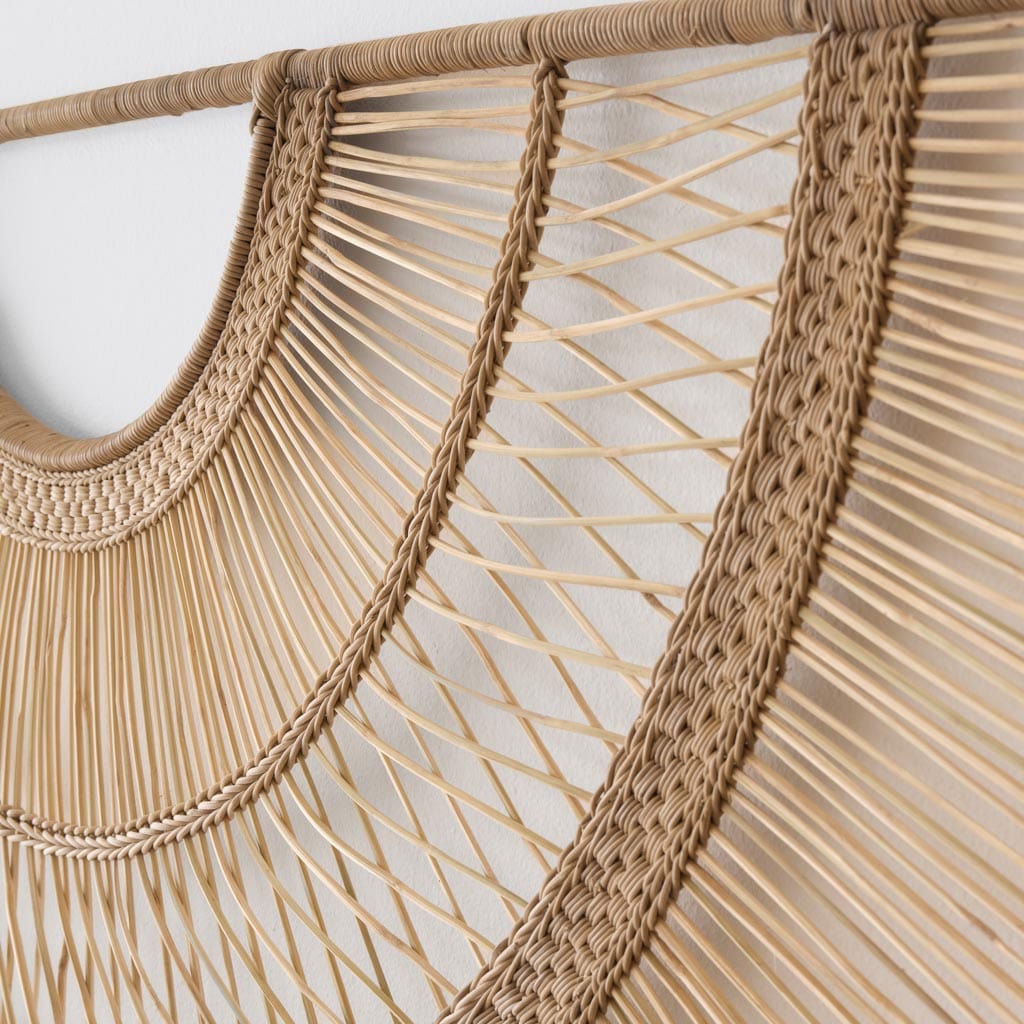 Azibo Handwoven Boho Wall Hanging Tapestry - Macrame Home Decor for Living Room, Bedroom & Dorm