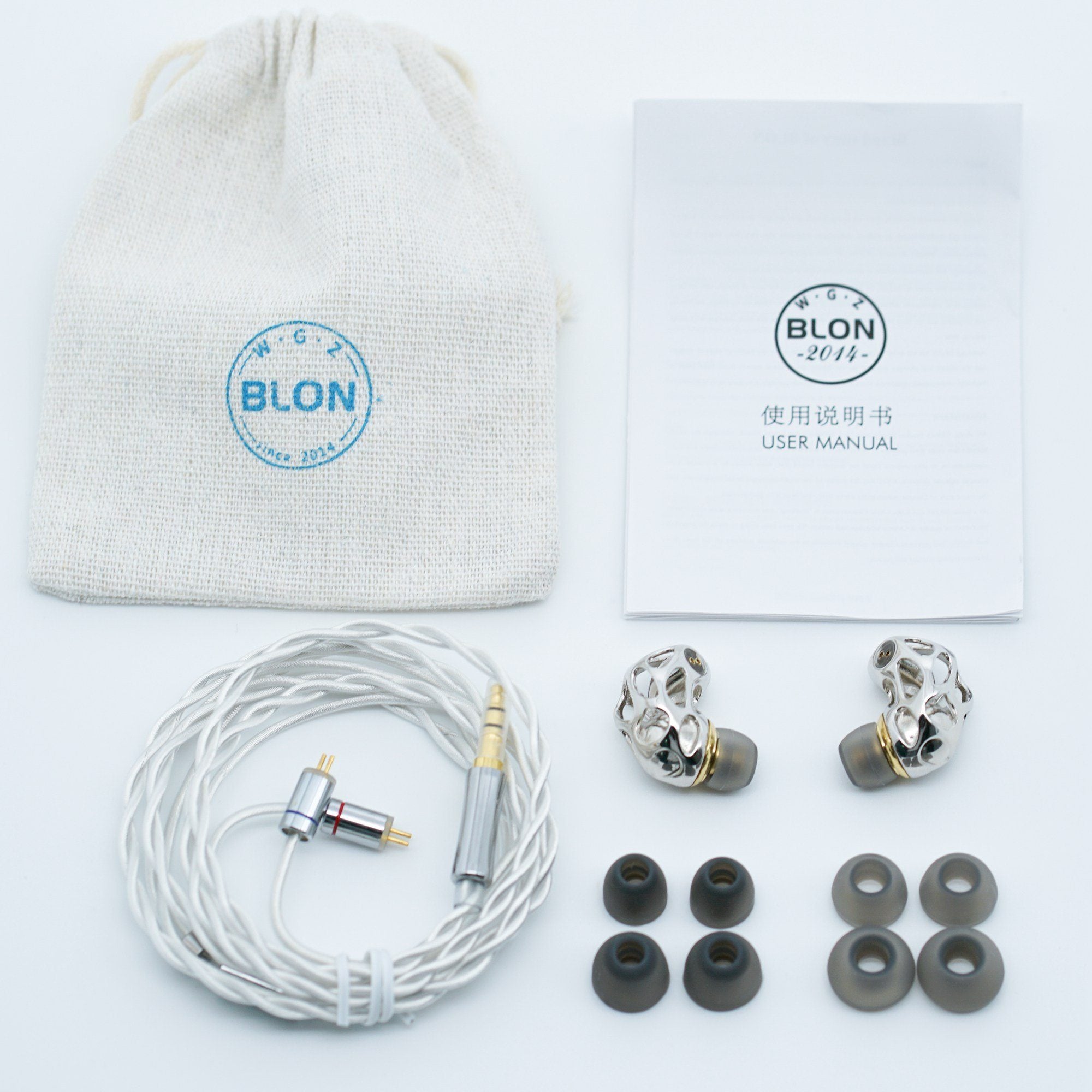 BLON BL-A8 Premium Metal Hollow Earphones - High-Quality Sound for Music Lovers | Perfect for Travel, Workout & Daily Commute