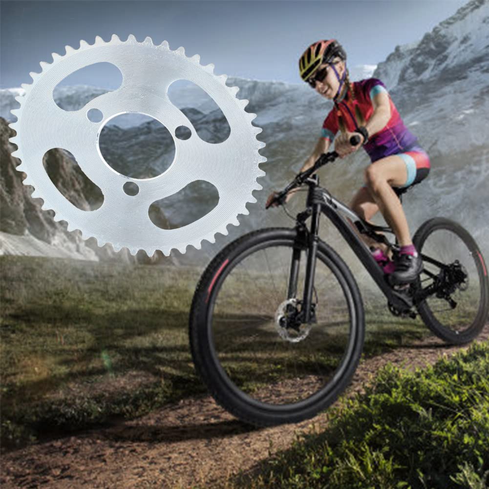 Dilwe 25T 47T 3-Hole Steel Sprocket - High Performance Rear Sprocket Upgrade for Electric Scooters & E-Bikes | Durable Replacement Part for Engine & Motor | Perfect for Commuting, Off-Road & Urban Riding
