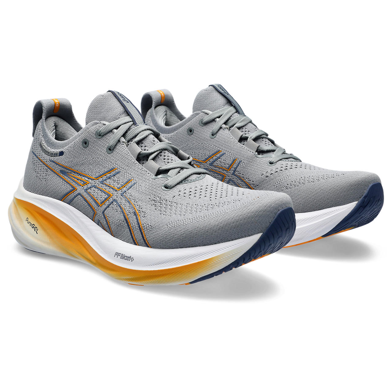 ASICS Men's Gel-Nimbus 26 Running Shoes - Lightweight Cushioned Sneakers for Jogging & Marathon Training - Perfect for Road Running, Gym Workouts & Daily Wear