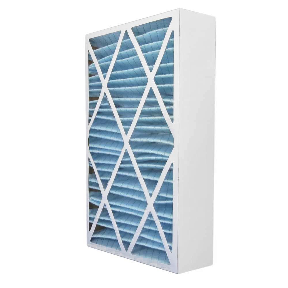 Atomic FILBBCAR0016 16x25x5 MERV 11 Bryant Replacement Furnace Air Filters - 2 Pack | High Efficiency HVAC System Filters for Home & Office Use