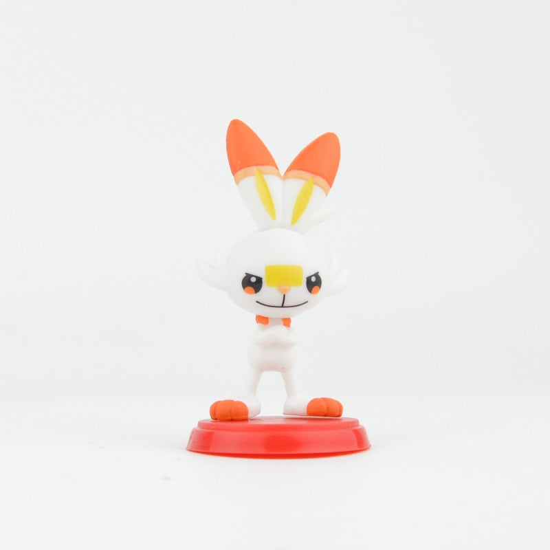 Pokemon Journeys Choco Egg Furuta 1 Inch Mini Figure Collection - Rare Gacha Toy for Kids, Gift & Display - Perfect for Birthday Parties, Collectors & Anime Fans