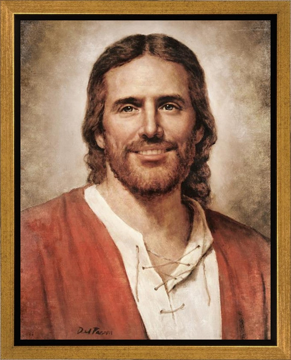 Christ's Love Gallery Wrap Canvas - Inspirational Christian Wall Art for Home, Church & Office Decor - Perfect for Living Room, Bedroom & Prayer Space