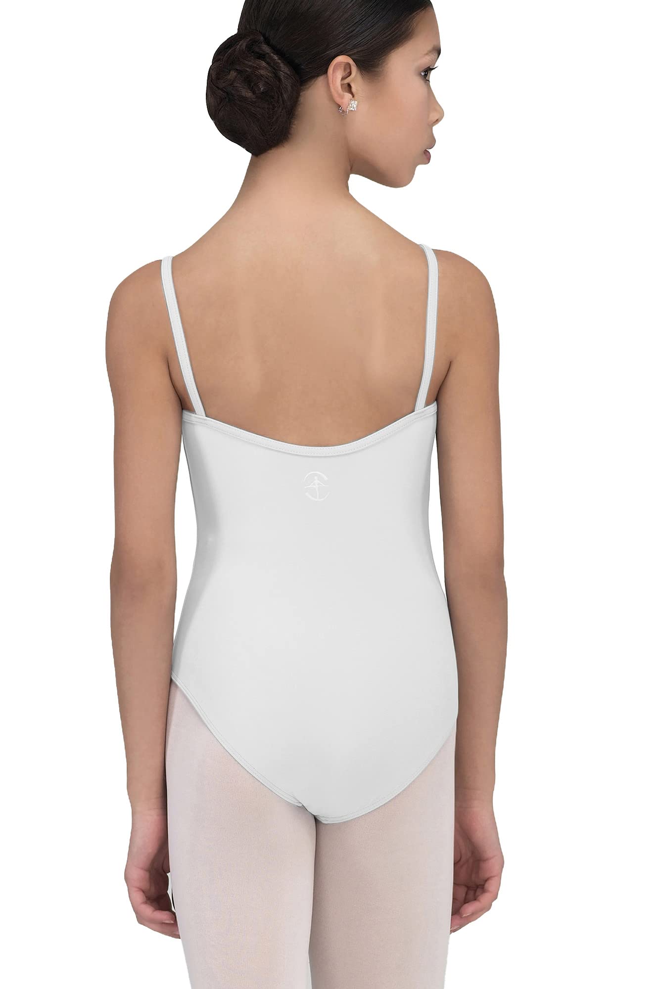 Wear Moi ABBIE Camisole Leotard for Ballet, Dance & Gymnastics - Girls Microfiber Leotard in Children's Sizes - Perfect for Ballet Class, Dance Recitals & Gymnastics Practice