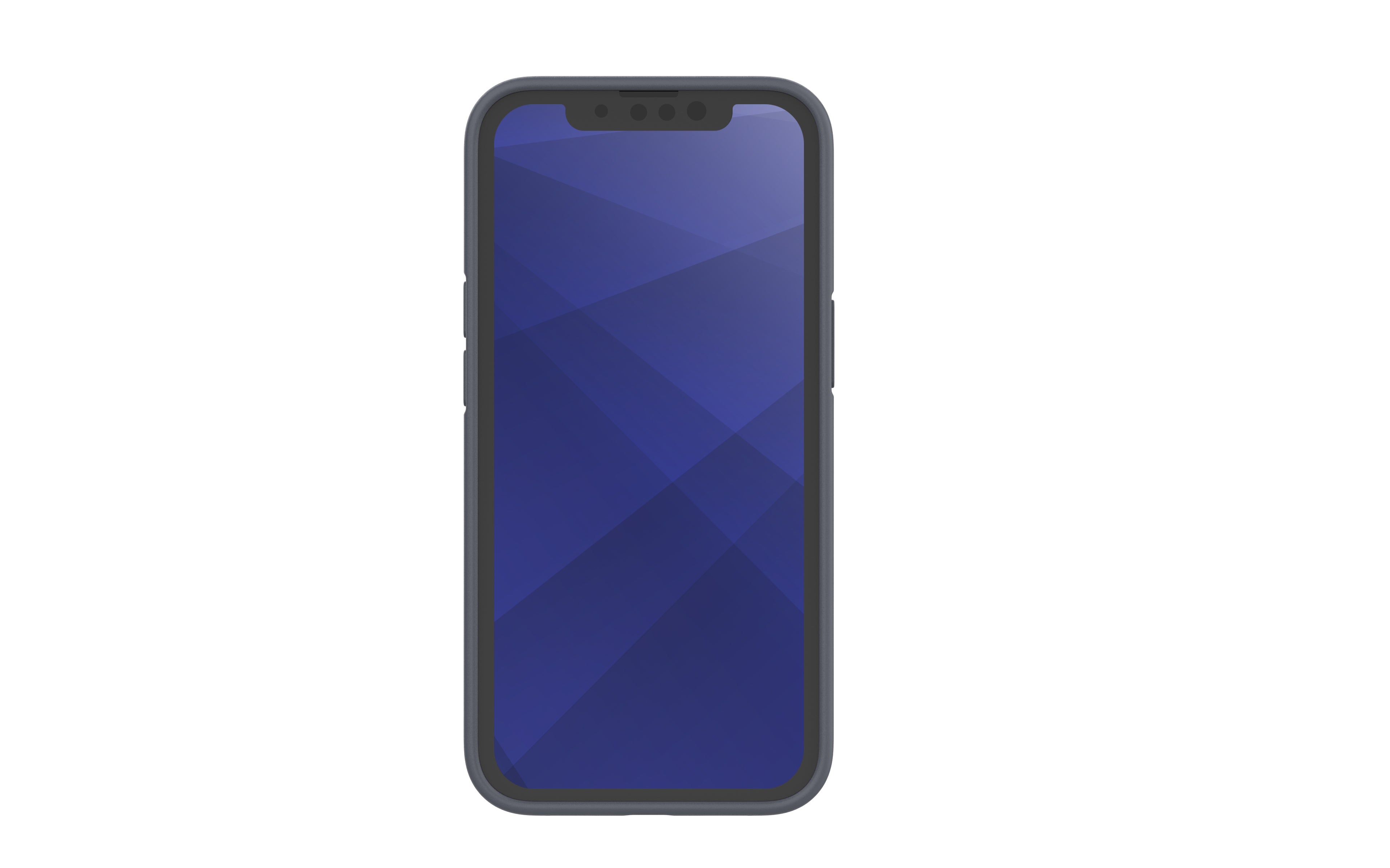 3sixT BioFlex iPhone 13 Pro Max Shockproof Case - Clear/Grey Bumper Cover | Ultra Protection for Drops & Scratches | Perfect for Outdoor, Work & Daily Use