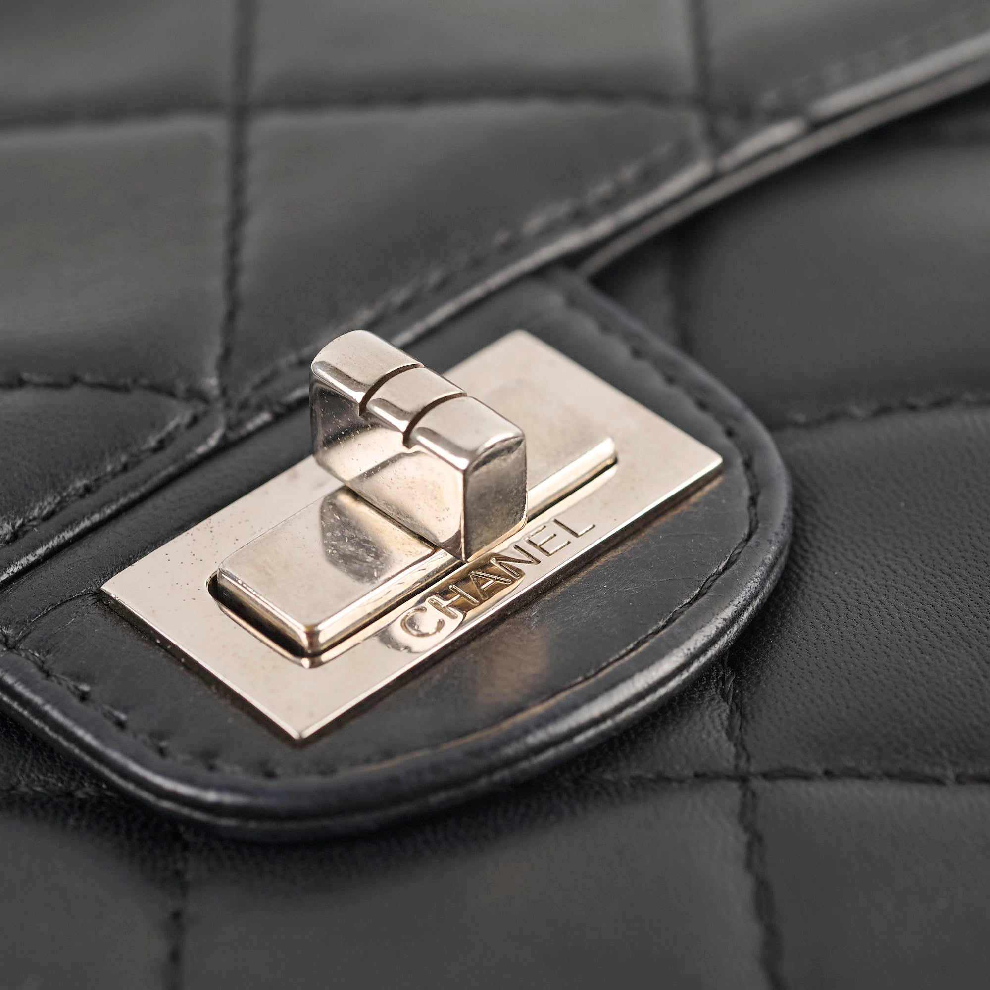 Authentic Chanel Paris Bombay Reissue Shoulder Bag in Black | Luxury Leather Crossbody Purse for Women | Perfect for Evening Events, Date Nights & Special Occasions