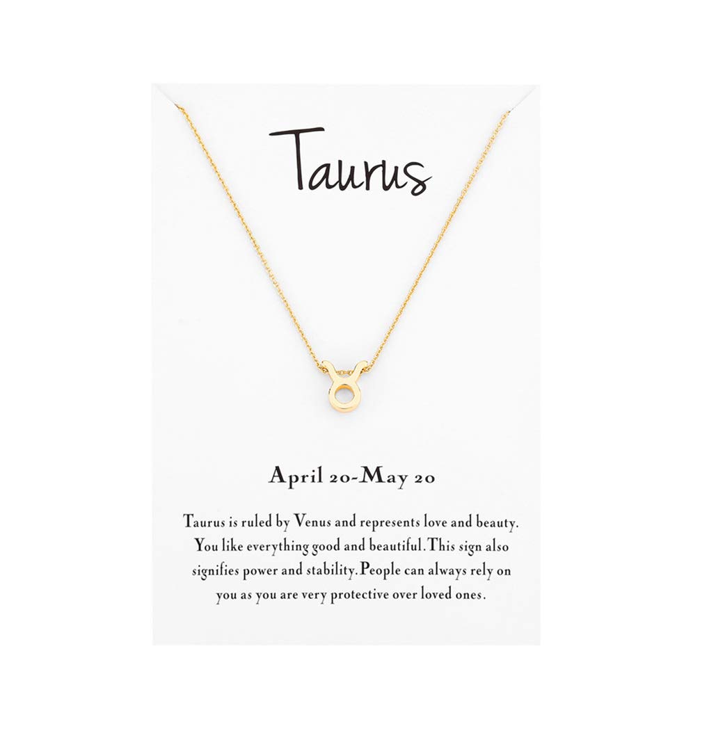 Zodiac Necklace for Women - Personalized Horoscope Constellation Pendant Jewelry, Astrology Birthday Gift for Her | Perfect for Daily Wear, Special Occasions & Spiritual Gifts