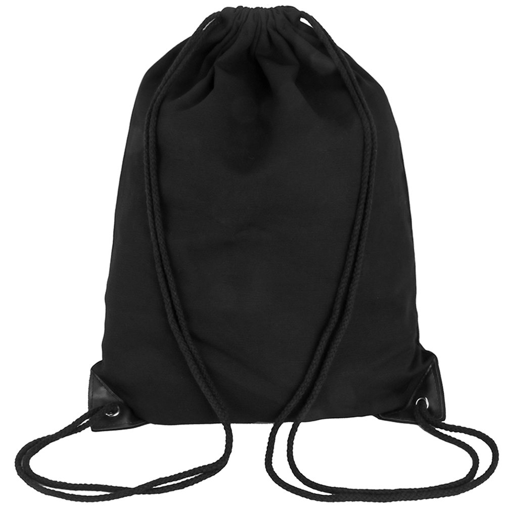 Lightweight Drawstring Backpack - Waterproof Sports Gym Bag for Men & Women - Perfect for Running, Travel, Gym & Outdoor Activities