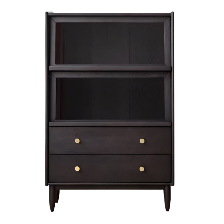 31.4х13.7х49.2 inch / 80х35х125 cm / smoke color / side cabinet