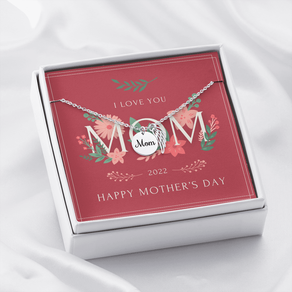 Mother's Day Jewelry Gifts for Mom - Elegant Pendant Necklace for Women, Perfect Birthday & Anniversary Present - Ideal for Special Occasions & Everyday Wear