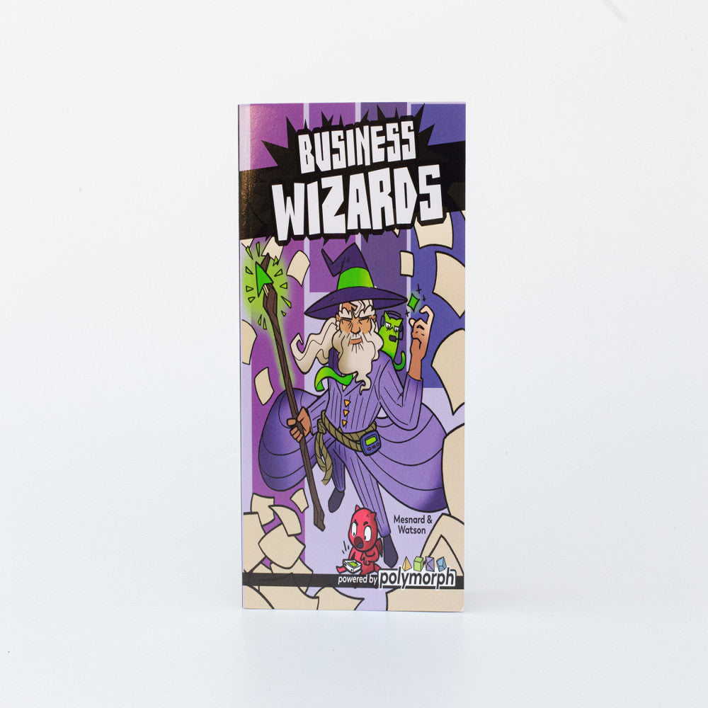 Business Wizards RPG: Corporate Arcana Edition - Strategic Tabletop Board Game for Team Building & Office Parties | Perfect for Corporate Events, Game Nights & Fantasy Roleplaying Fans