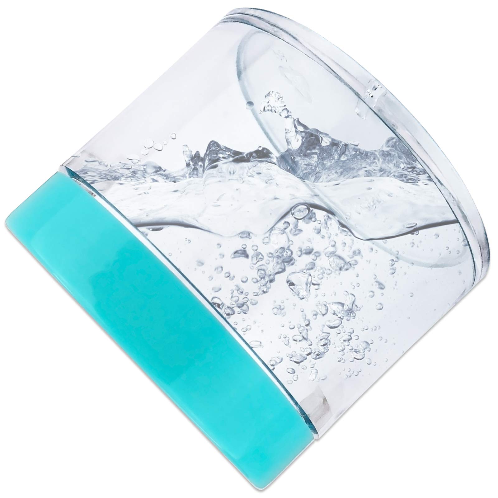 Beauticom 60ml (2oz) Clear Leak-Proof Plastic Jars with Teal Lids - 36 Pack for Cosmetics, Lotions, Creams & Salves | Perfect for DIY Beauty Products, Travel Toiletries & Home Organization