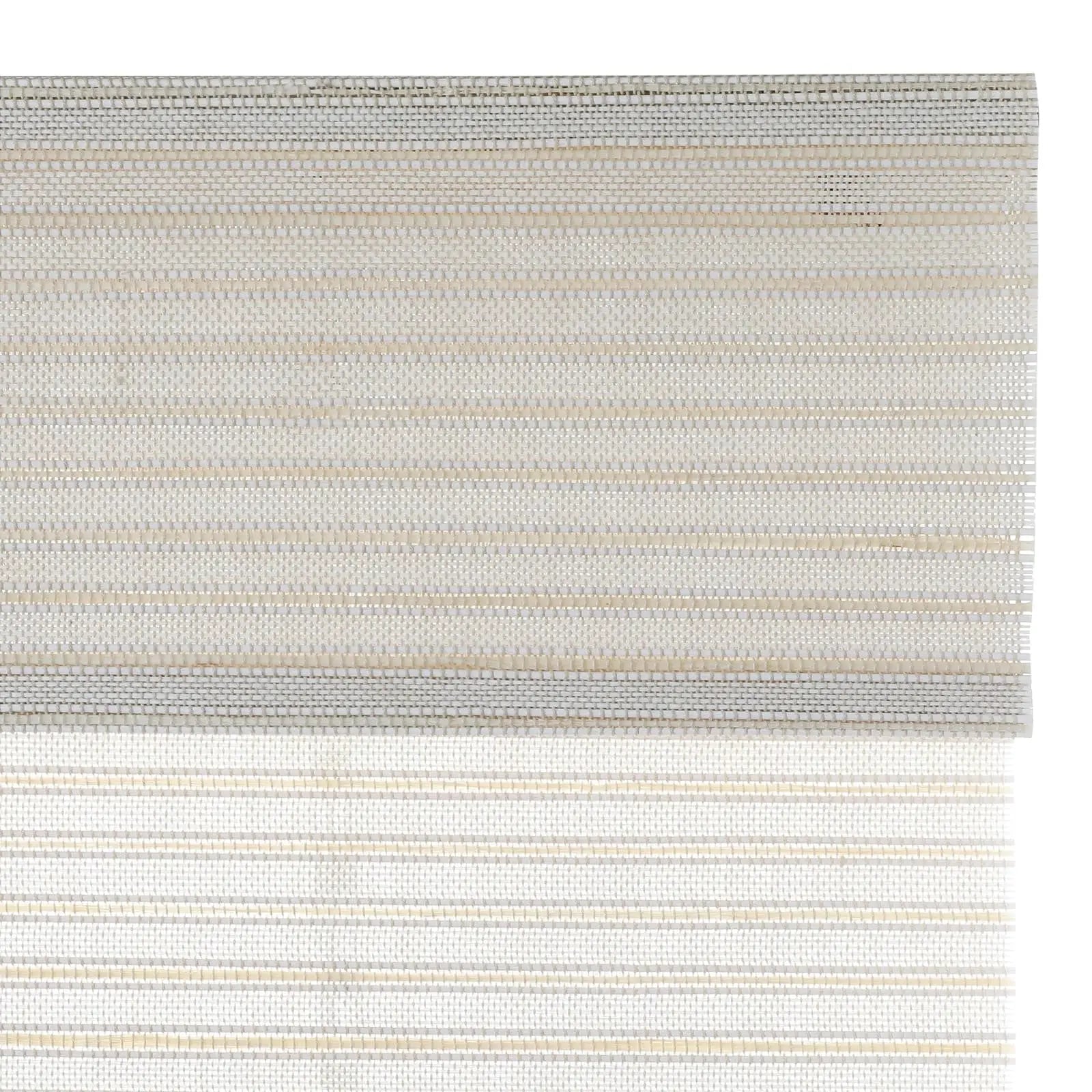 Natural Bamboo Woven Paper Window Shade - Marble White | Eco-Friendly Roman Blinds for Living Room & Bedroom Decor
