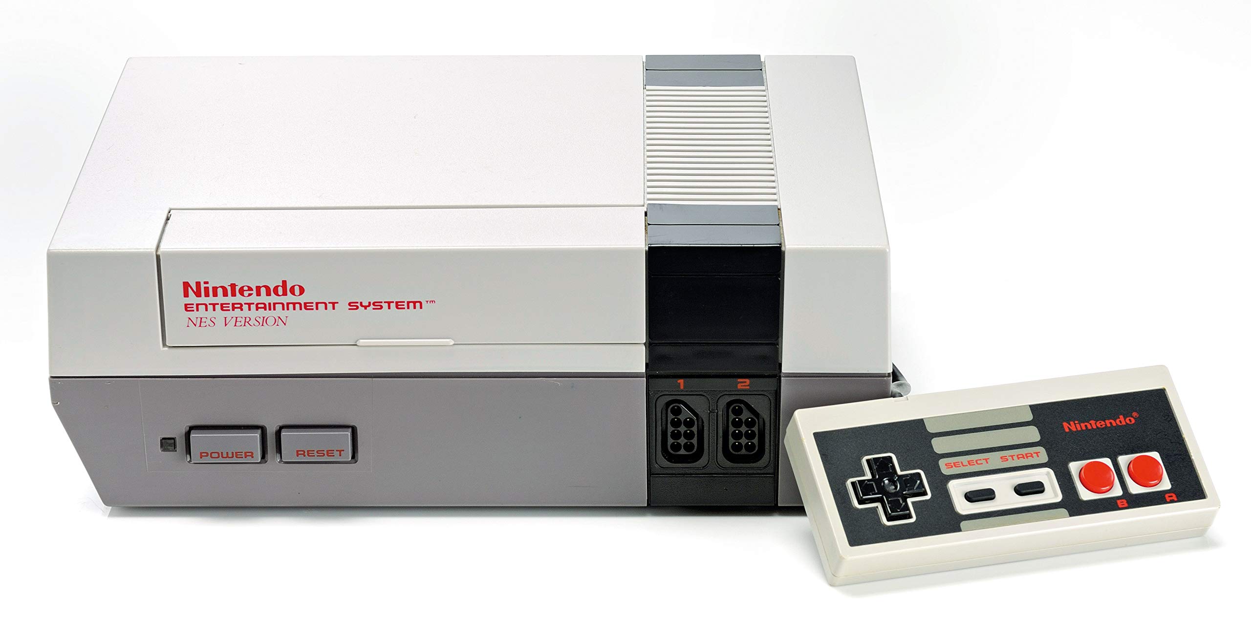 Nintendo Entertainment System (NES) Classic Console - Renewed | Retro Gaming System for 8-Bit Games | Perfect for Home Entertainment & Nostalgic Gaming