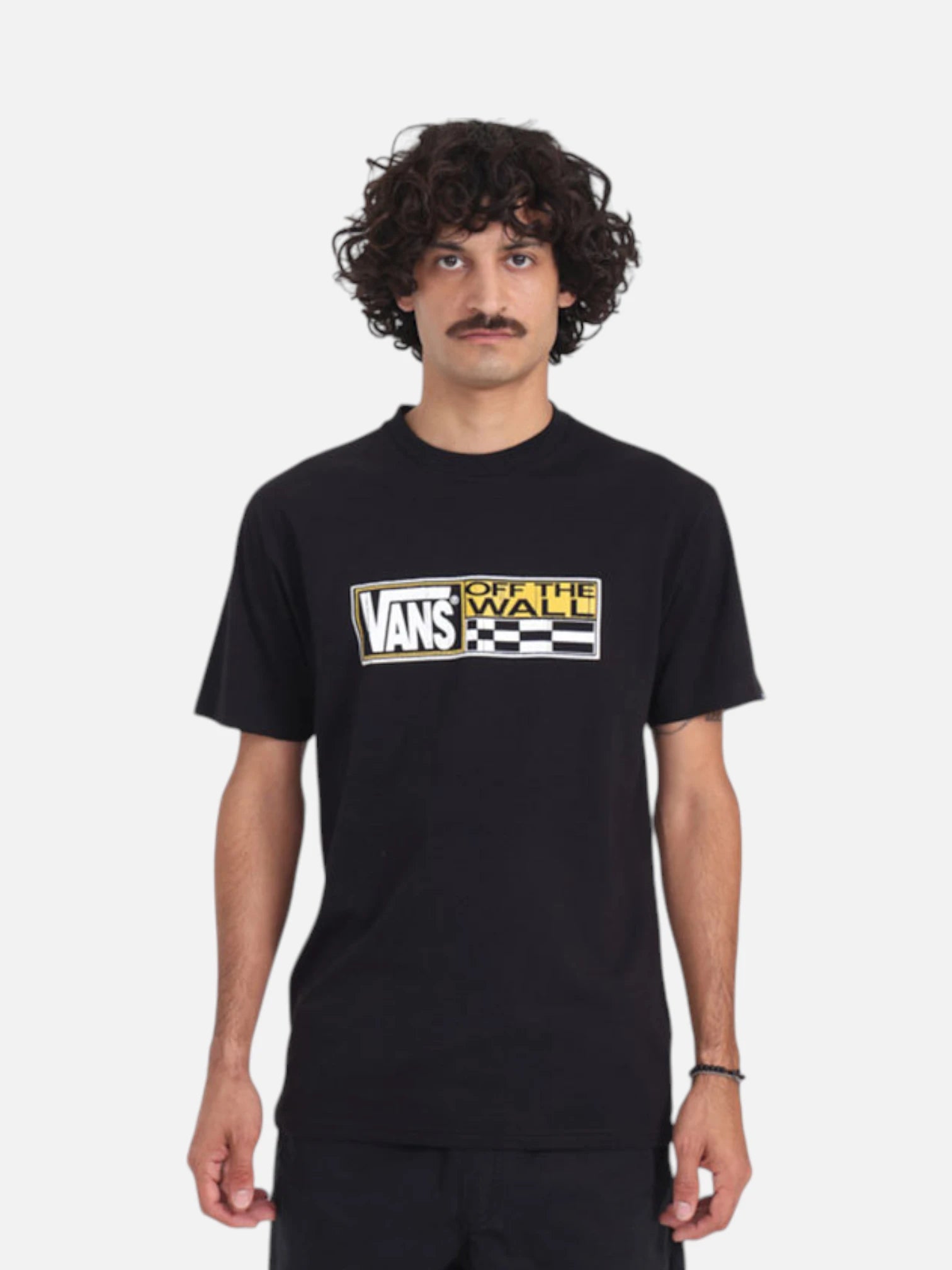 Vans Hi Stretch SS Black T-Shirt for Men - Comfortable & Stylish Casual Wear for Street Fashion & Everyday Outfits