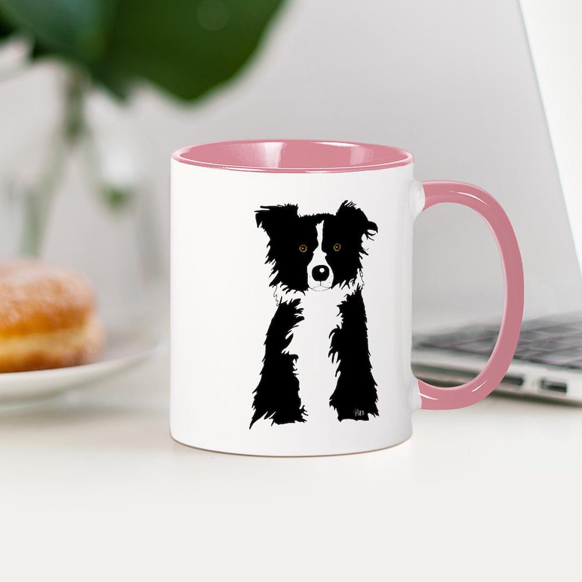 Sheep Design Ceramic Coffee Mug 11 oz (325 ml) - Perfect for Tea, Hot Chocolate & Office Use - Funny Gift for Animal Lovers & Coworkers