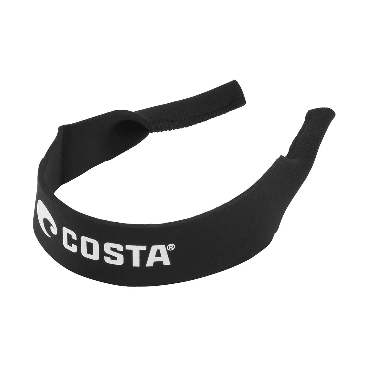 Costa Megaprene Sunglass Retainer Strap - Adjustable Floating Eyewear Lanyard for Fishing, Boating & Outdoor Activities