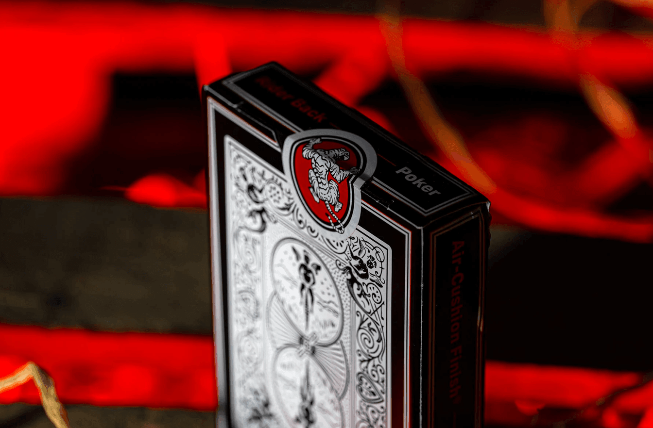 Bicycle Black Tiger Legacy Edition Playing Cards - Premium Mystery Deck for Magic Tricks, Poker & Cardistry - Perfect for Collectors, Gamers & Card Enthusiasts