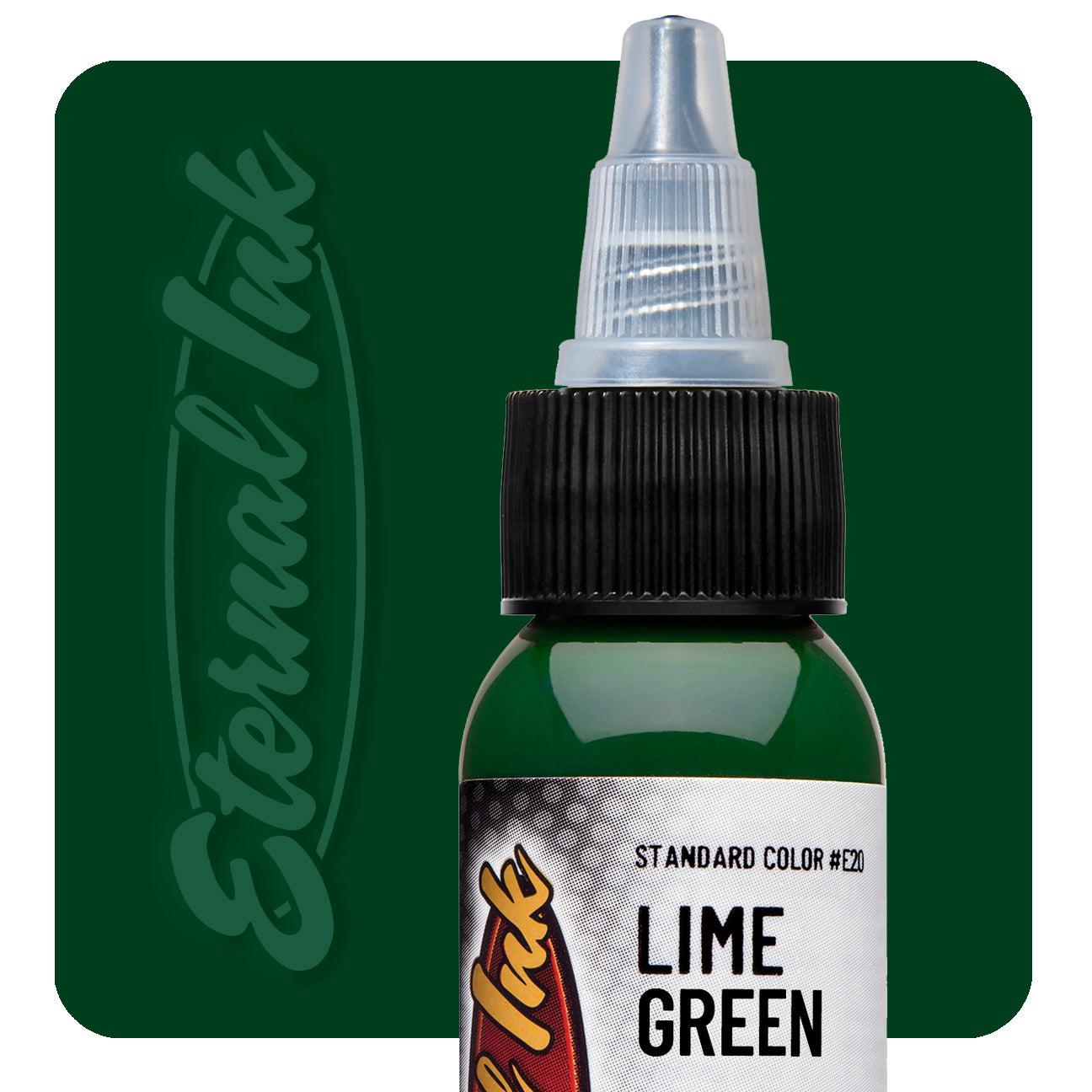 Eternal Lime Green Ink - Premium Waterproof & Fade-Resistant for Calligraphy, Art, and DIY Projects - Perfect for Hand Lettering, Scrapbooking, and Creative Crafts