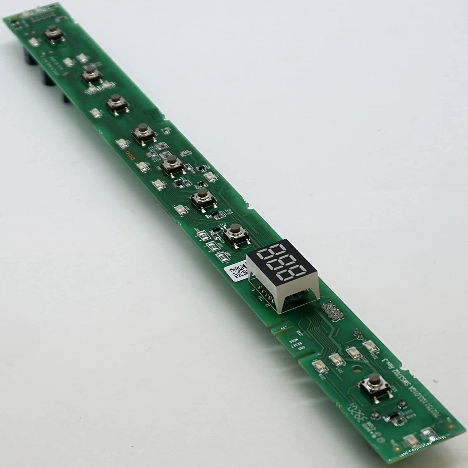 Genuine OEM Dishwasher Control Panel Interface Kit WD21X23462 - Replacement for AP6279241, WD21X26179, WD21X22175 & More - Compatible with Multiple Dishwasher Models - Perfect for DIY Repairs & Home Appliance Maintenance