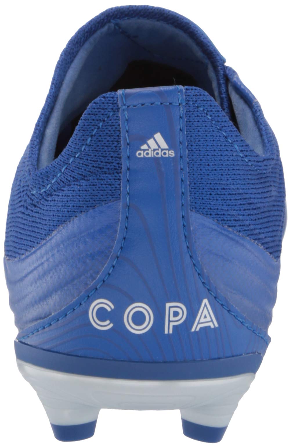 adidas Copa 20.1 Firm Ground Soccer Cleats for Boys - Youth Football Shoes with Comfortable Fit - Perfect for Training & Matches on Natural Grass Fields