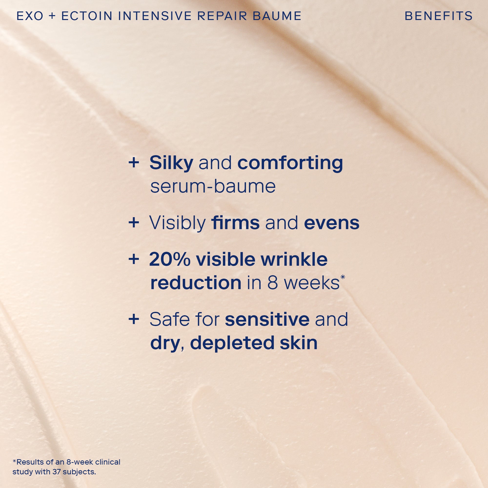 Barrier+ Exo + Ectoin Intensive Repair Balm - Soothing Moisturizing Cream for Dry, Sensitive Skin | Perfect for Nighttime Skincare Routine & Post-Procedure Recovery