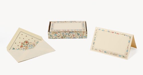 Medicea Premium Double Greeting Cards with Envelopes Set - Elegant Stationery Gift Box for Birthdays, Weddings & Thank You Notes | Perfect for Special Occasions & Handwritten Letters
