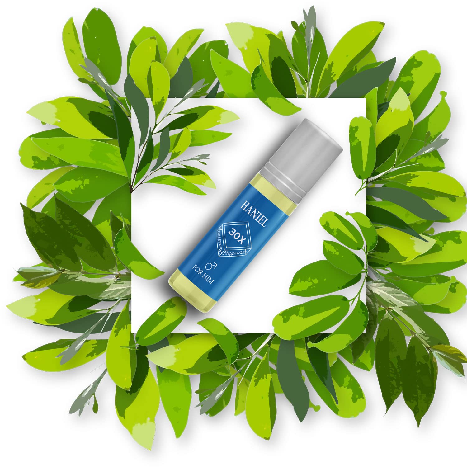 Haniel Men's Cologne - Premium Roll-On Fragrance for Men | Long-Lasting Perfume Oil | Perfect for Daily Wear, Date Nights & Special Occasions