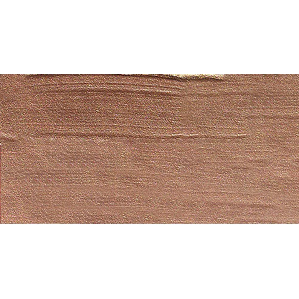 GOLDEN Heavy Body Acrylic Paint - Iridescent Copper Light (Fine), 32 fl. oz. Jar, Professional Opaque Acrylics for Canvas Painting & Art Projects