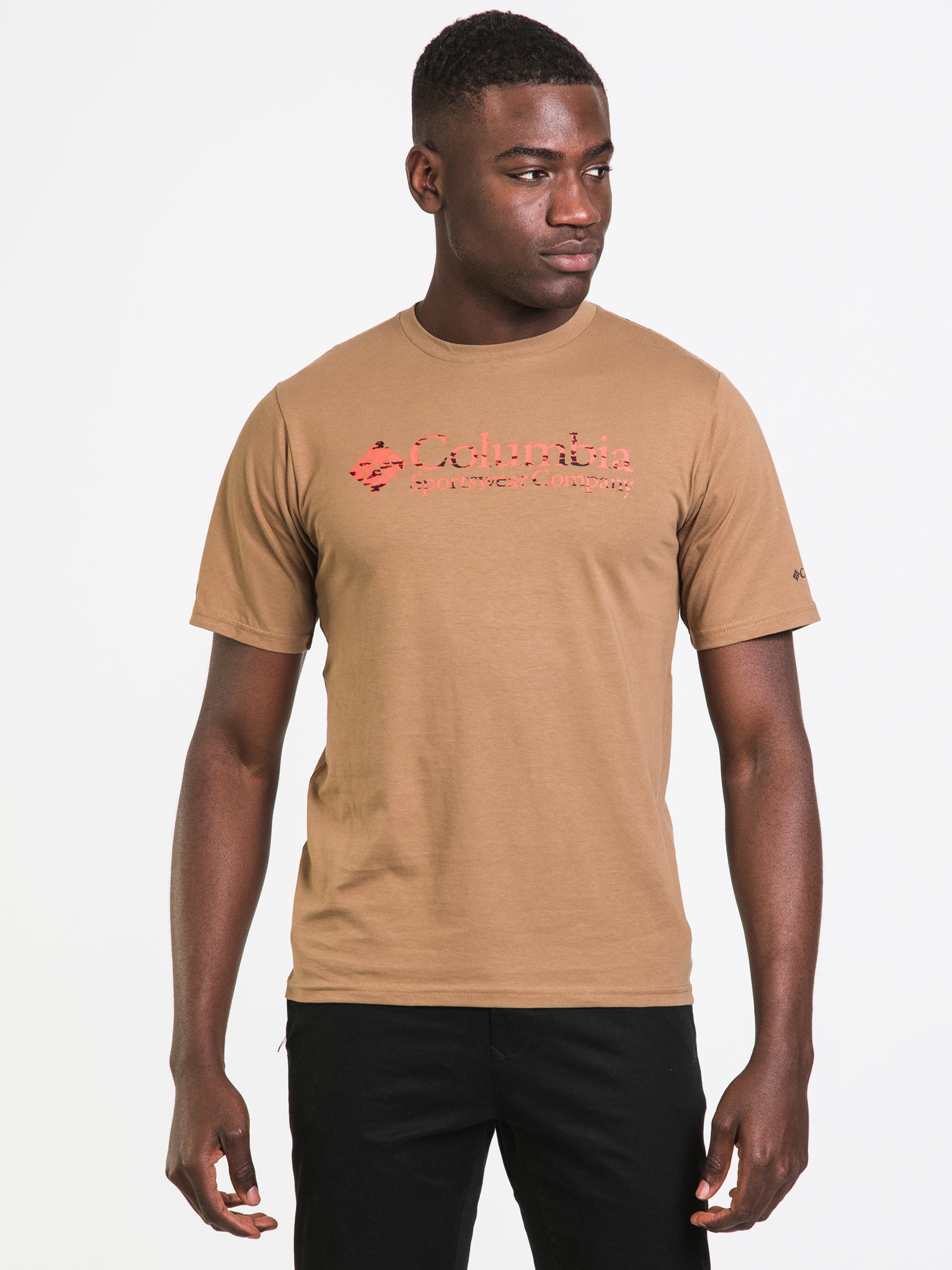 Columbia Men's CSC Short Sleeve T-Shirt - Moisture-Wicking & Breathable for Outdoor Activities, Hiking & Casual Wear - Clearance Sale