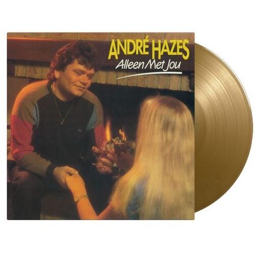 Alleen Met Jou Limited Edition 180 Gram Gold Colored Vinyl LP - Premium Collector's Item for Audiophiles & Music Enthusiasts - Perfect for Home Listening & Gift Giving