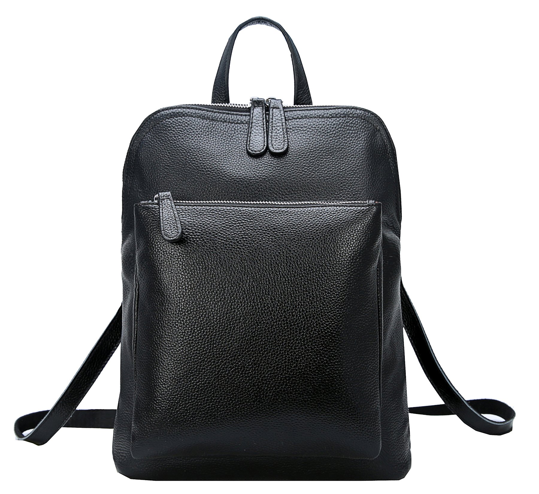 Leather Backpack for Women - Convertible Work Purse for Office & Travel