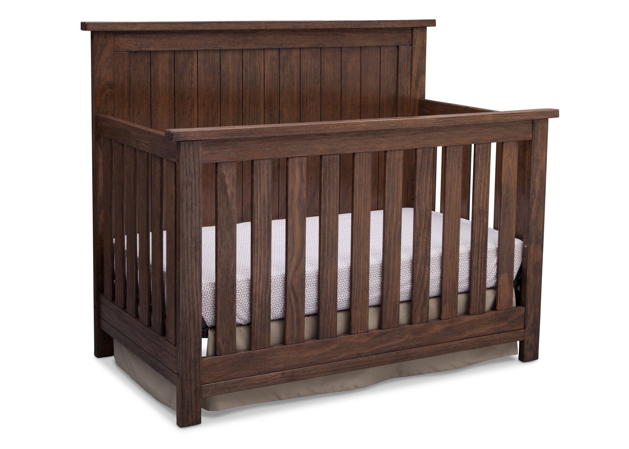 Northbrook 4-in-1 Convertible Baby Crib - Toddler Bed, Daybed & Full-Size Bed - Safe & Stylish Nursery Furniture for Newborns to Teens - Perfect for Bedrooms, Daycare & Guest Rooms