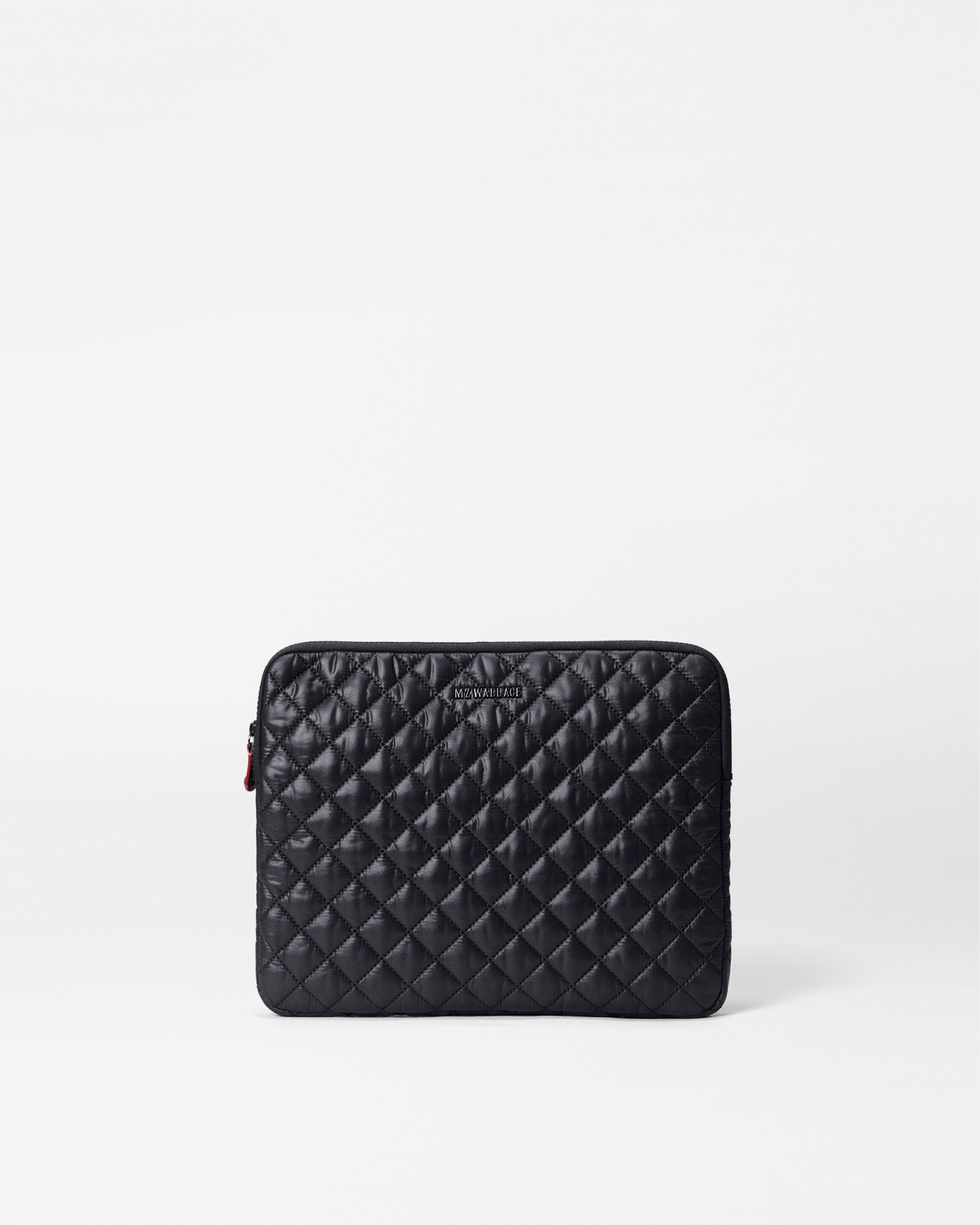 Black Small Metro Tech Sleeve - Slim Protective Laptop Case for MacBook Air 13