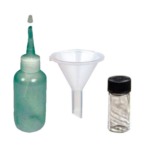 10 Inch Gold Pan Kit with Sniffer Bottle, Glass Vials, Funnel & Tweezer - Complete Prospecting Set for Gold Panning, Mining & Outdoor Adventures