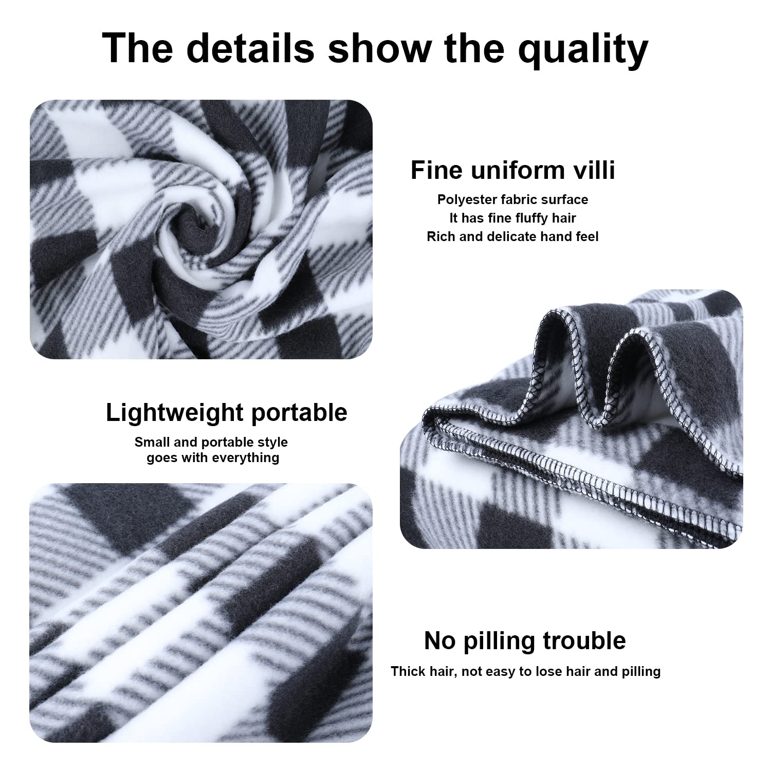 12V Electric Car Blanket - Lightweight Portable Heated Travel Blanket for Cars, Camping & Cold Weather (59x39 Inches) - Perfect for Road Trips, Winter Commutes & Outdoor Adventures